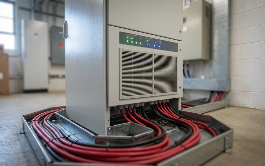 central vs string inverter solceller