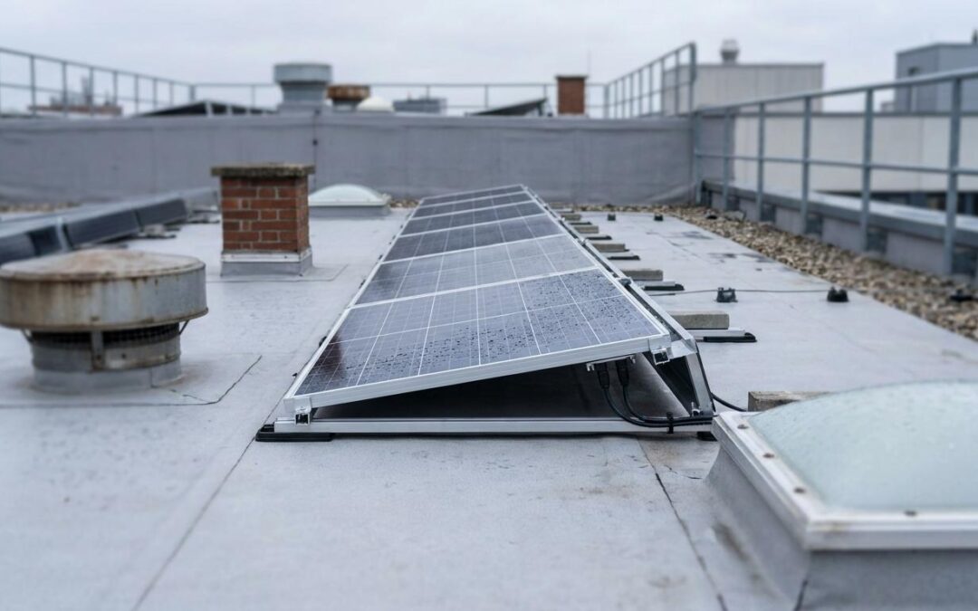 dimensionering solcelleanlæg erhverv