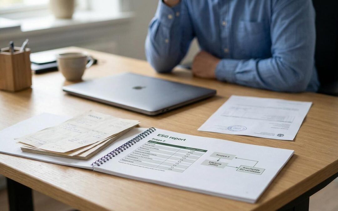 esg rapportering grøn strøm garantibeviser