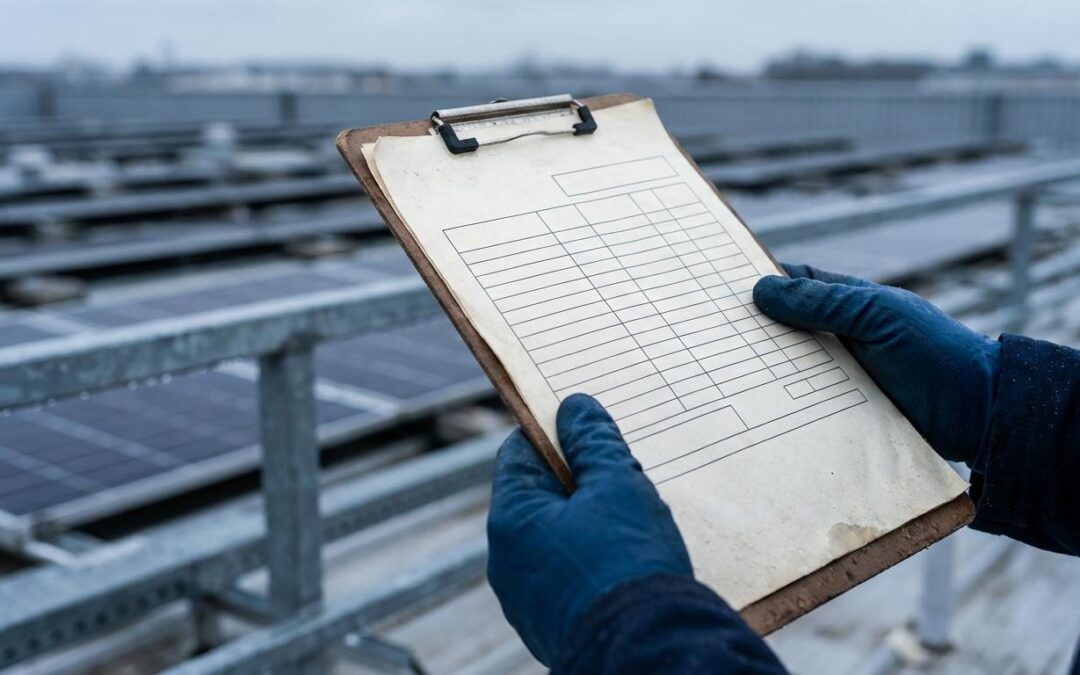 ydelsesgaranti solcellepanel erhverv