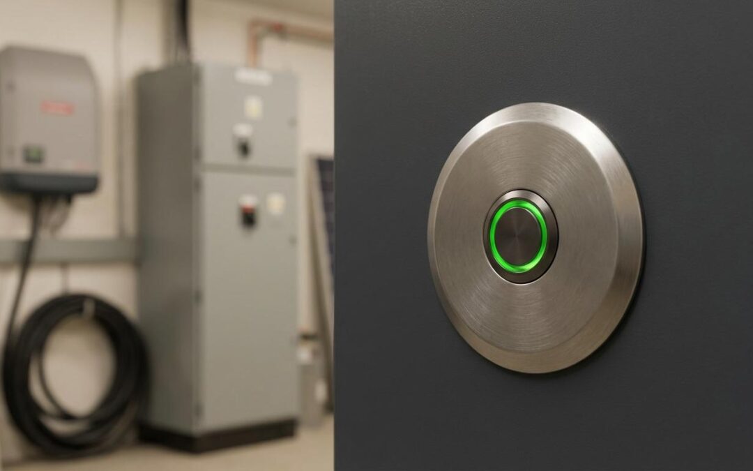 reducere spidsbelastning batteri solceller erhverv