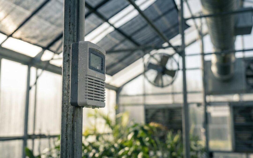 Solceller til gartnerier og væksthuse: Temperatur, fugt og elforbrug i fokus