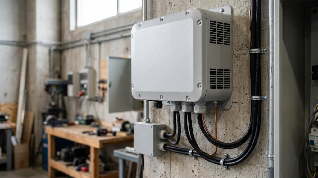 Prima Solar: Solceller til maskinhaller og værksteder