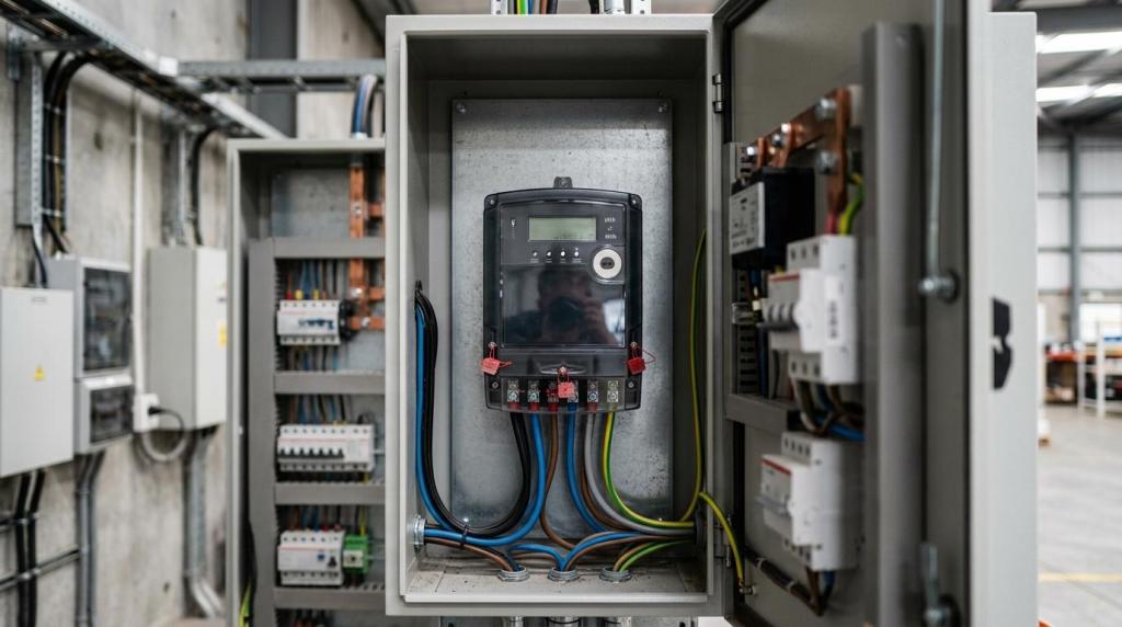 Prima Solar: Solceller til lager, logistik og terminaler