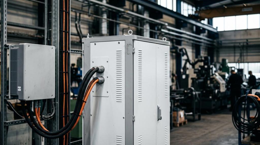 Prima Solar: Solceller til produktionsvirksomheder
