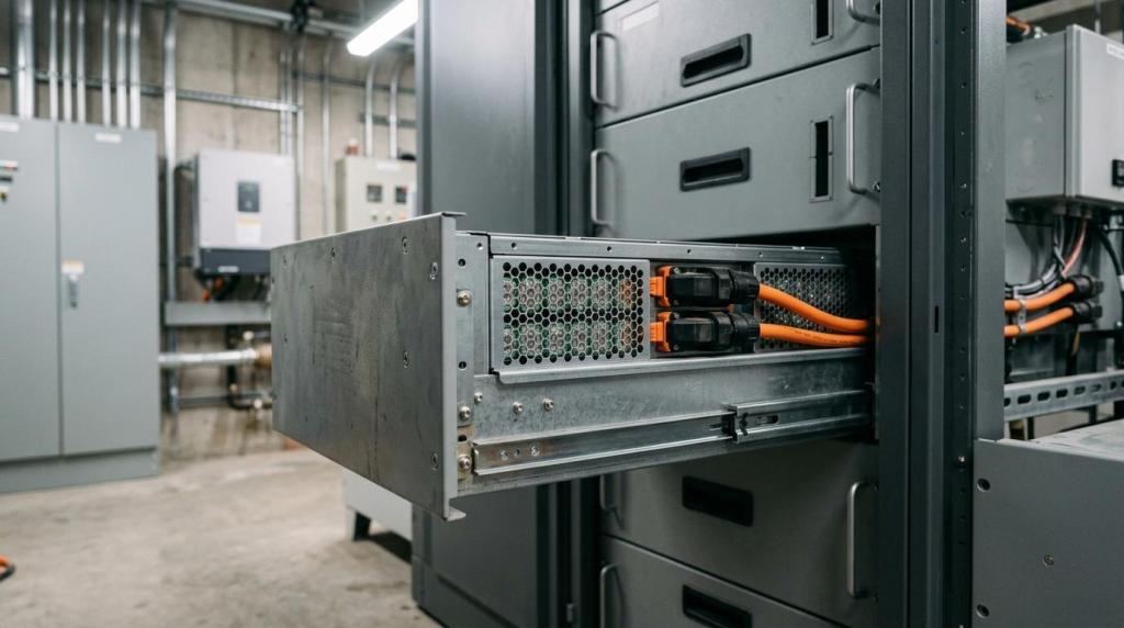 8 fordele ved batterilager i virksomheder med solceller
