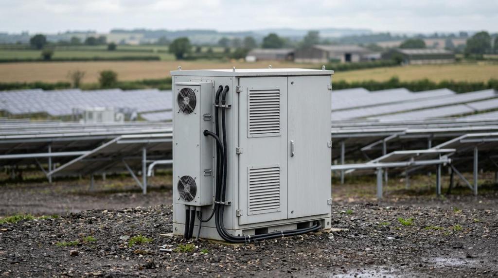 Prima Solar: Jordanlæg med solceller til virksomheder