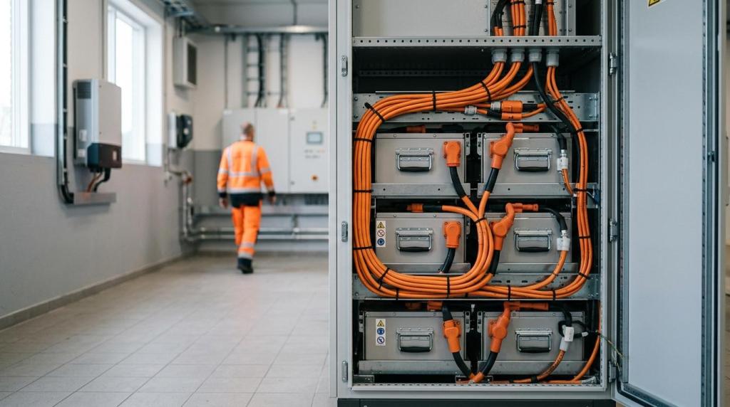 Prima Solar: Solcellebatteri til erhverv og industri